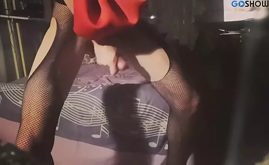 Crossdresser Reveals Secret Desires and Masturbates with Toy