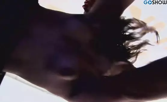 Shapely babes indulge in cocksucking