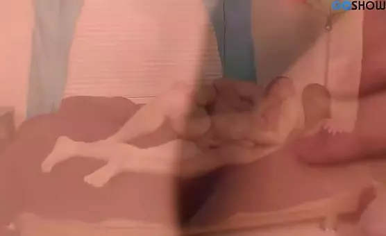 She Tempts and Masturbates Before Him